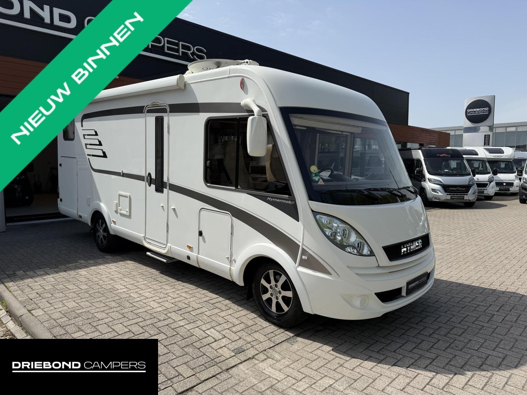 Caravans And Camping Hymer