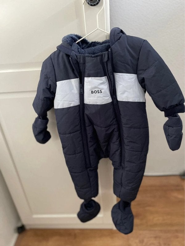 Ski pak van hugo boss  zo goed als nieuw, Kinderen en Baby's, Ophalen, Zo goed als nieuw, Jongetje of Meisje, Pakje