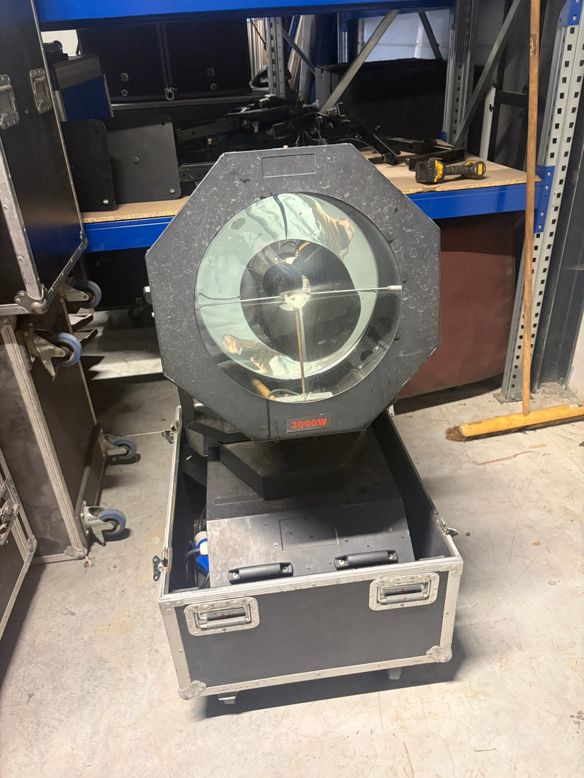 Professionele 3000W Skybeamer, Muziek en Instrumenten, Ophalen, Gebruikt, Licht