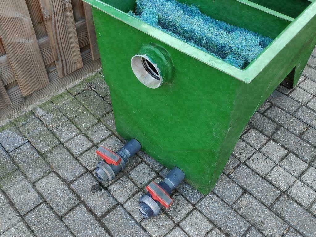 vijver leuk 3 kamerfilter koopje leegverkoop!, Ophalen, Gebruikt, Vijverfilter