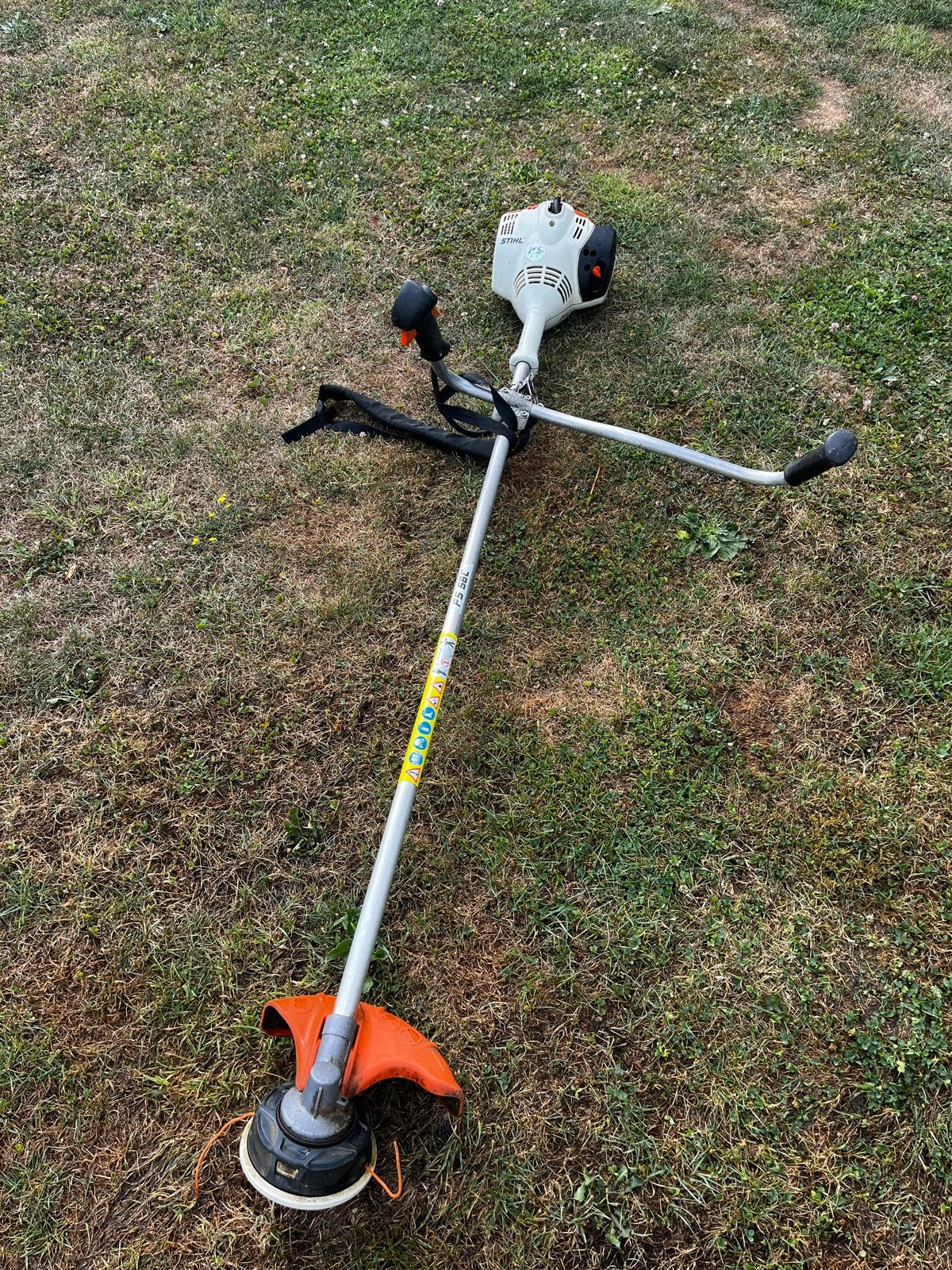 Stihl FS 56 C Benzine Bosmaaier - Gebruikt, Ophalen, Benzine, Gebruikt, Stihl