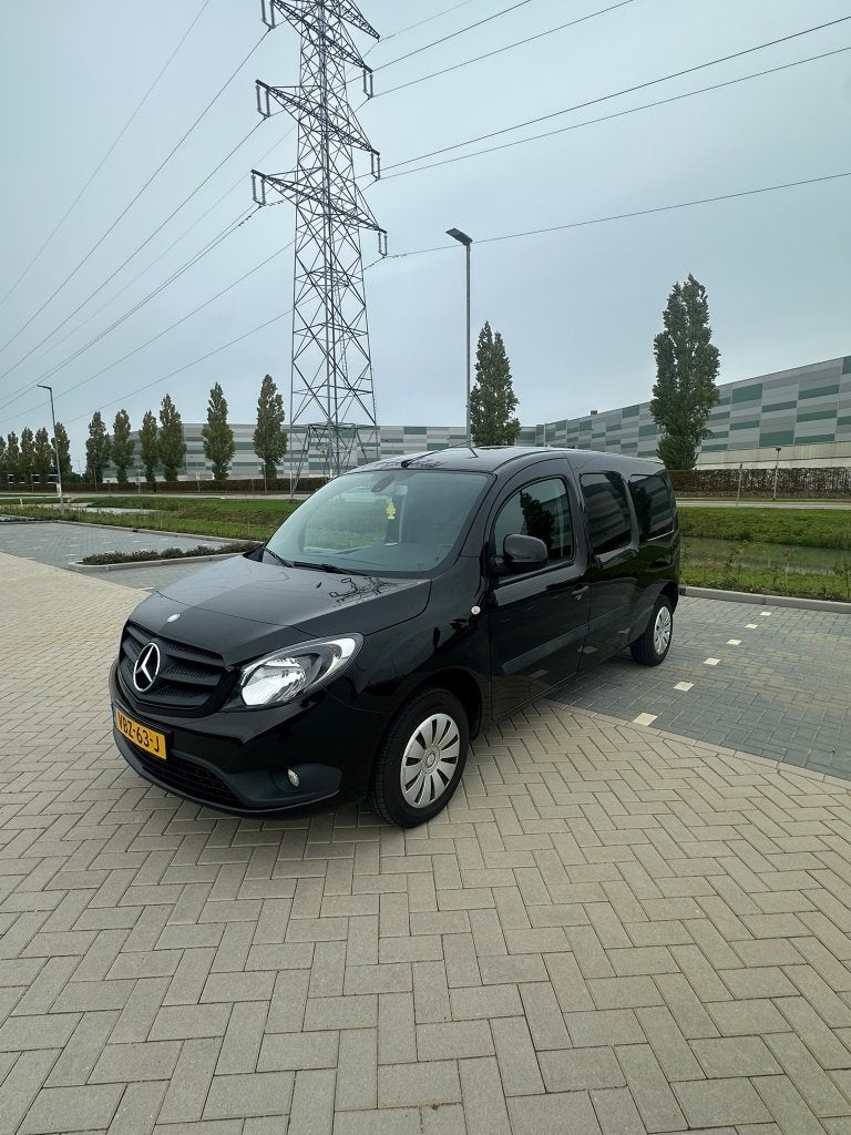 Mercedes-Benz Citan 109 CDI Extra Lang | 2019 | Euro 6 | NAP, Stof, 4 cilinders, 715 kg, Zwart