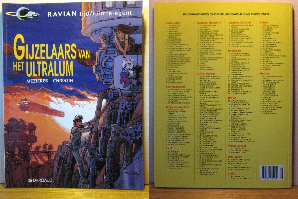 Ravian 16 - Gijzelaars van het ultralum (SC), Boeken, Eén stripboek, Ophalen of Verzenden, Nieuw, Jean-Claude Mézières & Pierre Christin