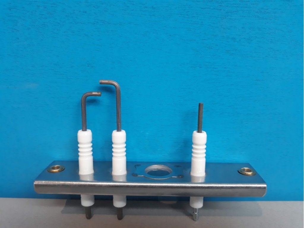 Elektrodeset Bosch HRC serie art.nr: 87186649200, Niet ingevuld, Cv-ketel of Combi-ketel, Niet ingevuld, Nieuw