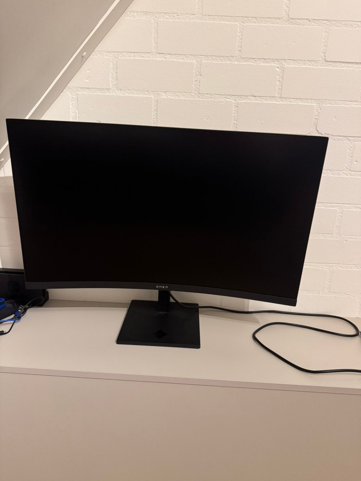 HP Omen 32", 165hz curved monitor, Ophalen, Curved, Zo goed als nieuw, Overige typen
