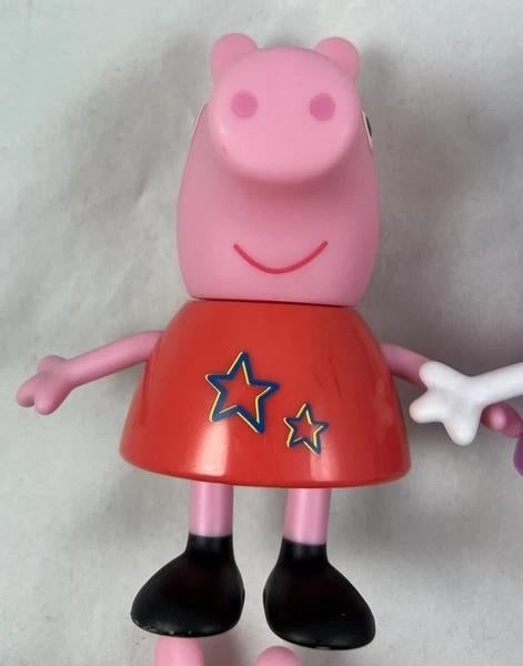 Hasbro Peppa Pig Figuren set Peppa Suzy George 4 stuks, Verzamelen, Poppetjes en Figuurtjes, Coolsingel 104, 3011 AG Rotterdam, Netherlands