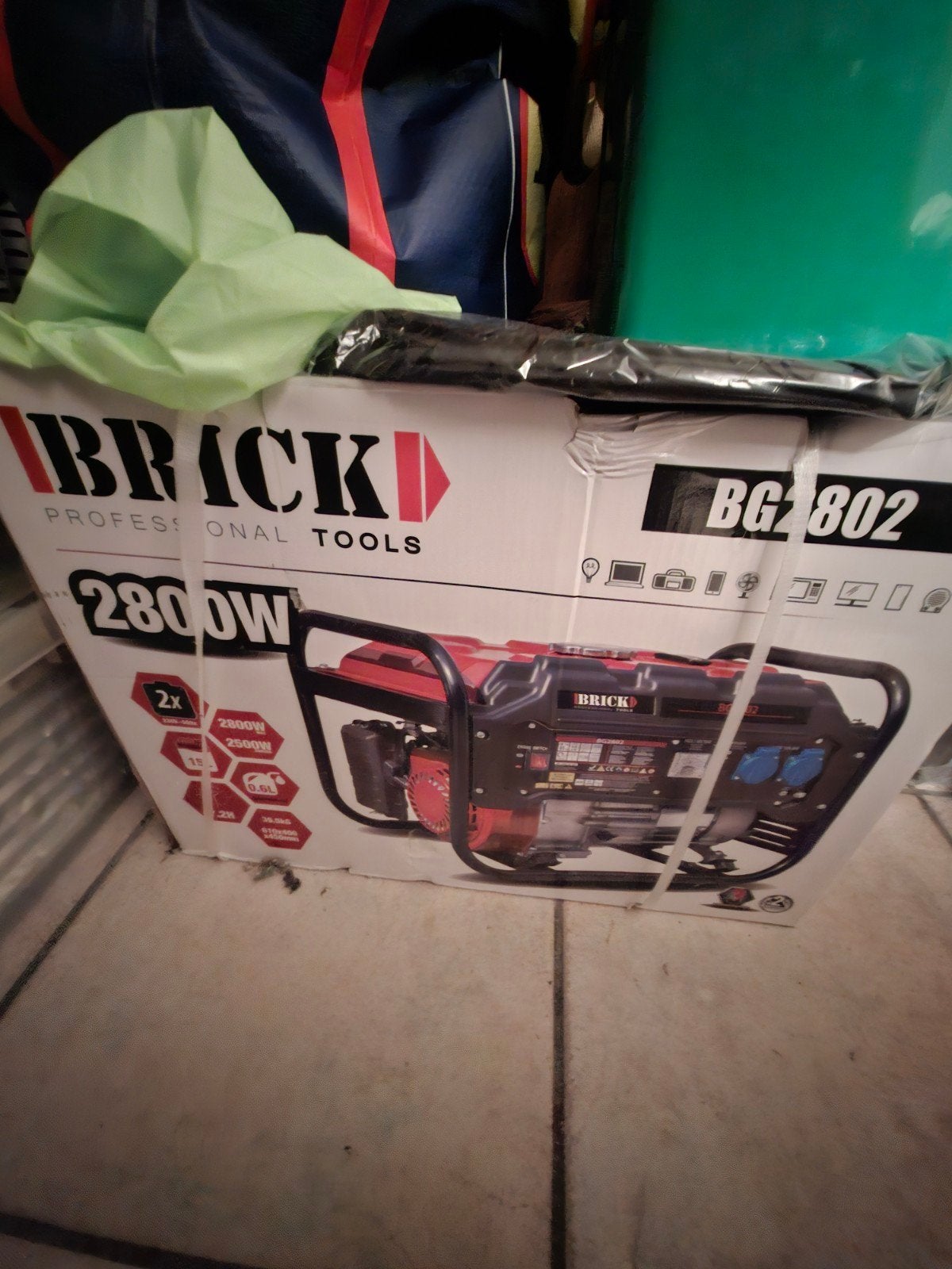 generator nieuw, Ophalen, Nieuw, 10 tot 30 kVA, Benzine