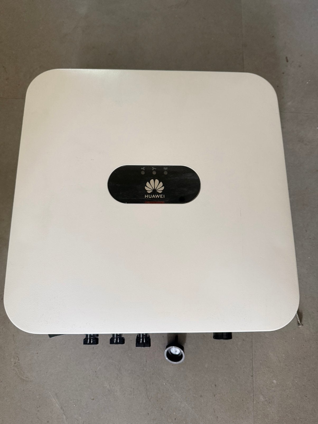 Huawei Hybride Omvormer 4kW (SUN2000 L1) + Toebehoren, Ophalen, Zo goed als nieuw