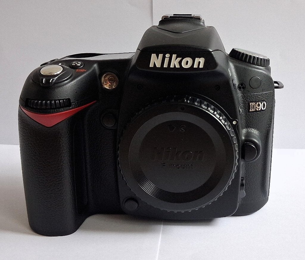 Nikon D90 body spiegelreflexcamera - Zeer Goede Staat, Ingebouwde flitser, Accu, Spiegelreflex, 12 megapixels