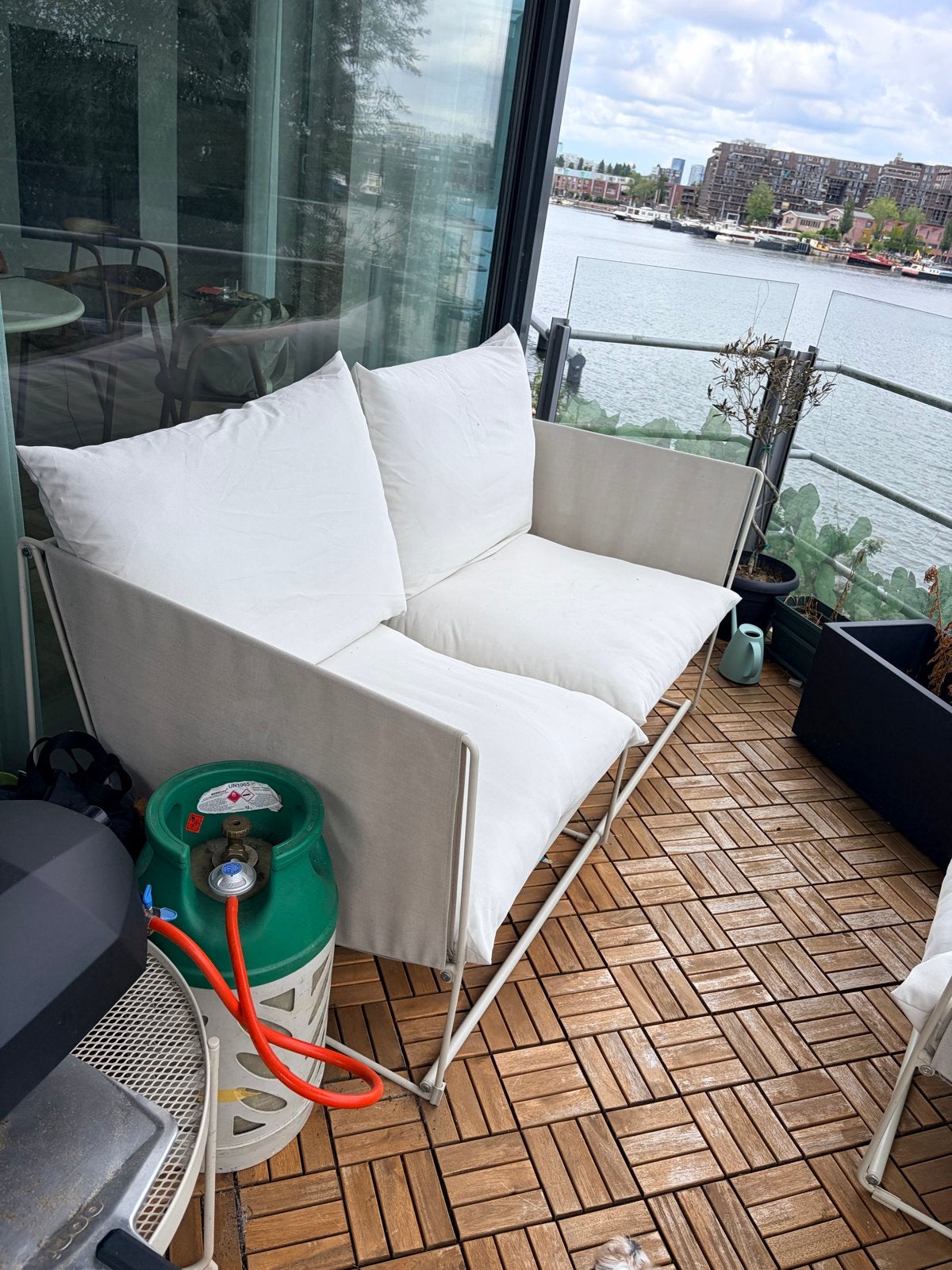 Ikea Havsten - Tuinmeubel, Ophalen, Overige materialen, Gebruikt, 3 zitplaatsen