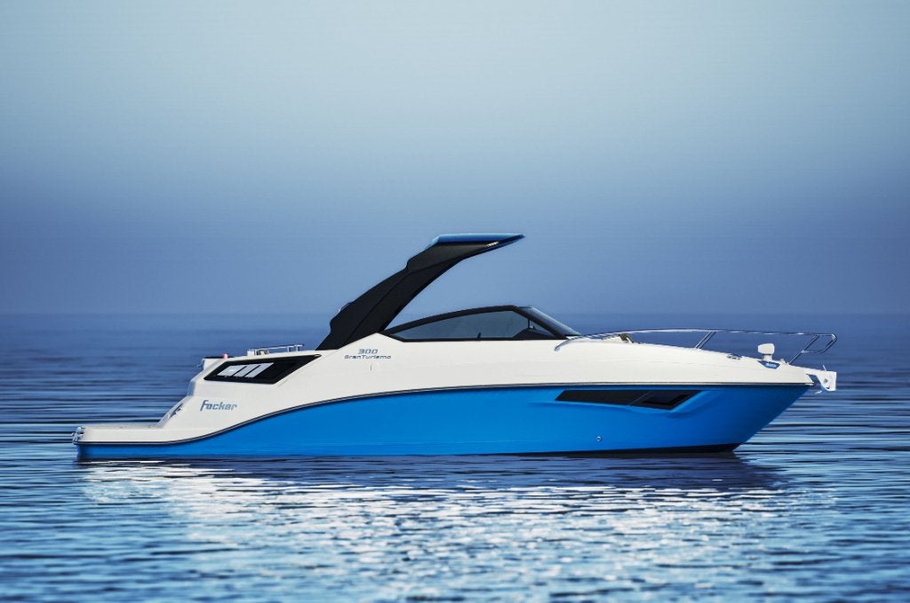 Fibrafort 300 Geheel nieuw model 2026, ontwikkeld in, Watersport en Boten, 3 m, Overige merken, 9 m, Overige brandstoffen