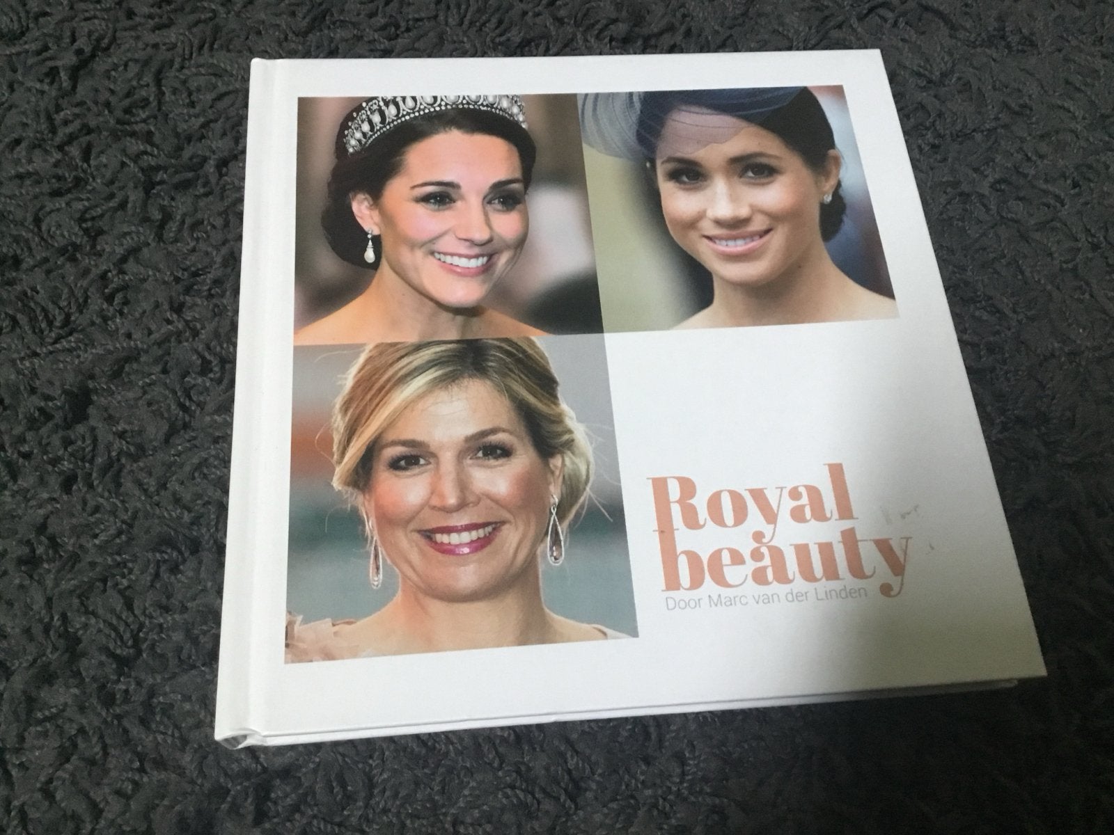 Royal Beauty Boek - Marc van der Linden, Ophalen of Verzenden, Zo goed als nieuw, Nederland, Tijdschrift of Boek
