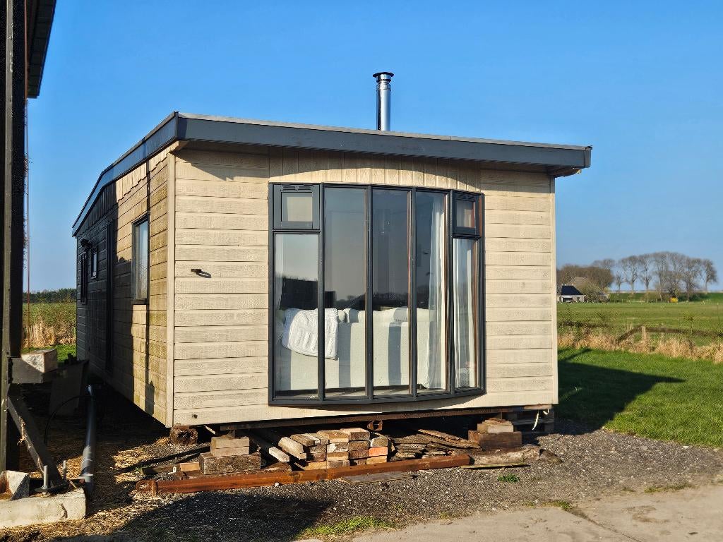 Chalet te koop, Caravans en Kamperen, Tot en met 2