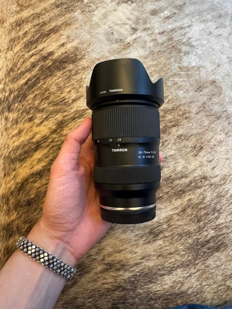 Tamron 28–75mm f/2.8 Di III VXD G2 (Sony E-mount), Ophalen of Verzenden, Zo goed als nieuw, Standaardlens, Zoom