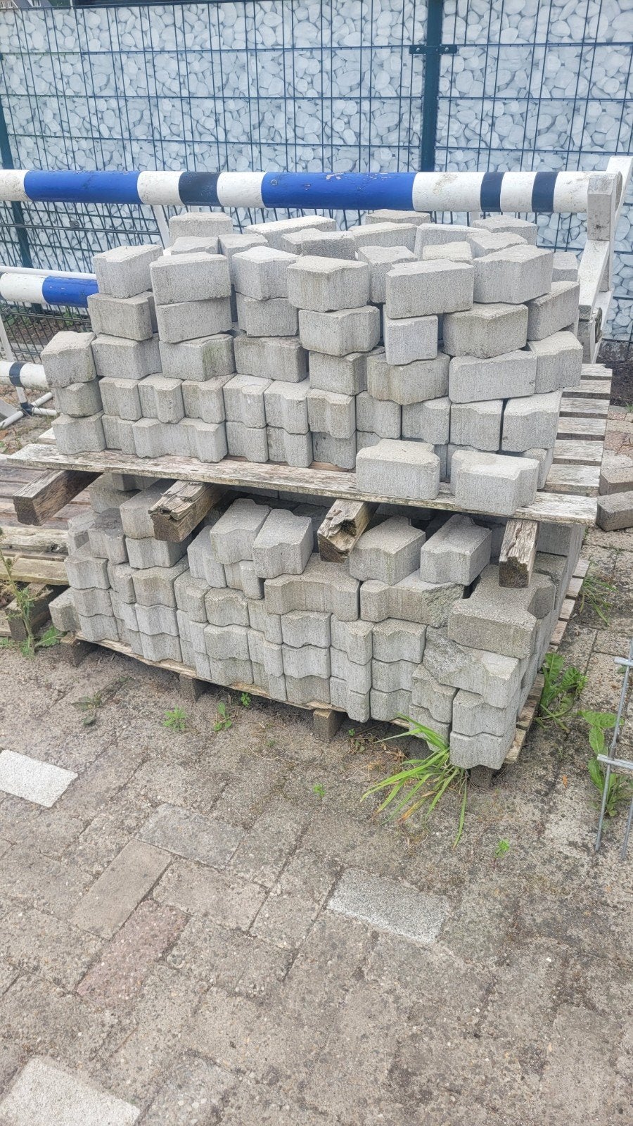 gratis afhalen gratis, Ophalen, Beton, Klinkers
