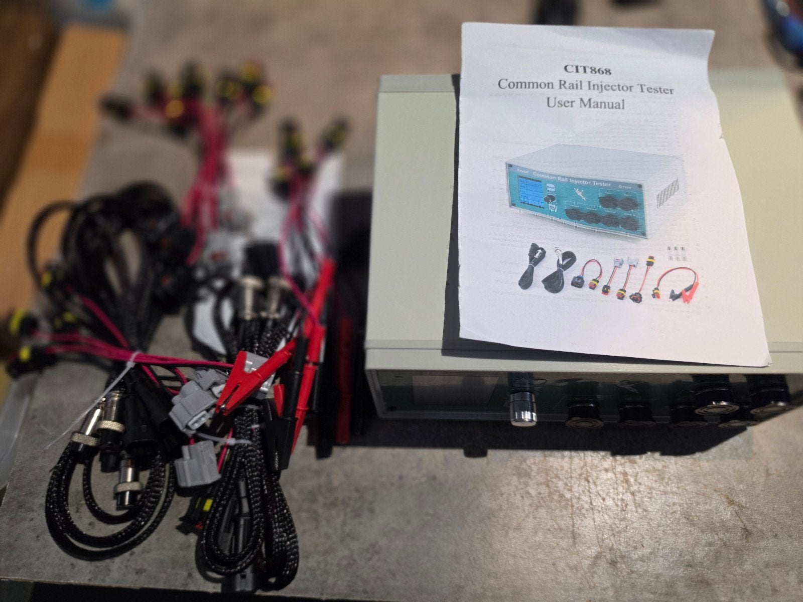 Kawish Common Rail Injector Tester CIT868 - Nieuw, Ophalen of Verzenden, Nieuw, Universele onderdelen