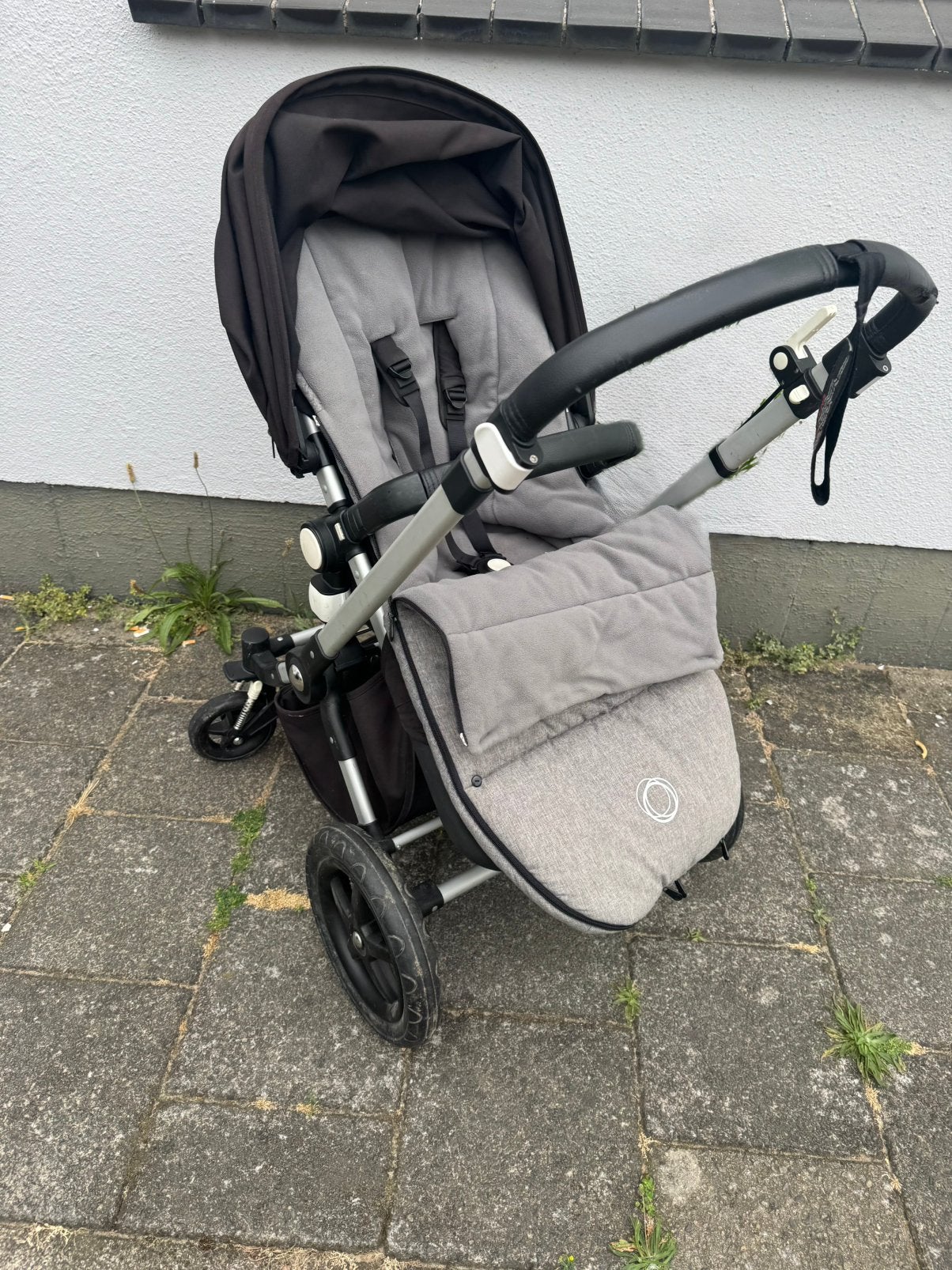 Bagaboo Cameleon 3 kinderwagen met voetenzak, Ophalen, Gebruikt, Verstelbare duwstang, Bugaboo