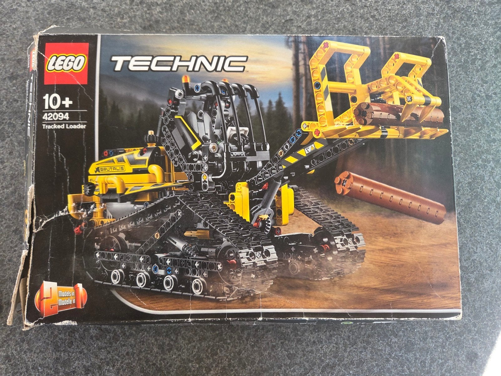 Technic lego 42094, Ophalen, Zo goed als nieuw