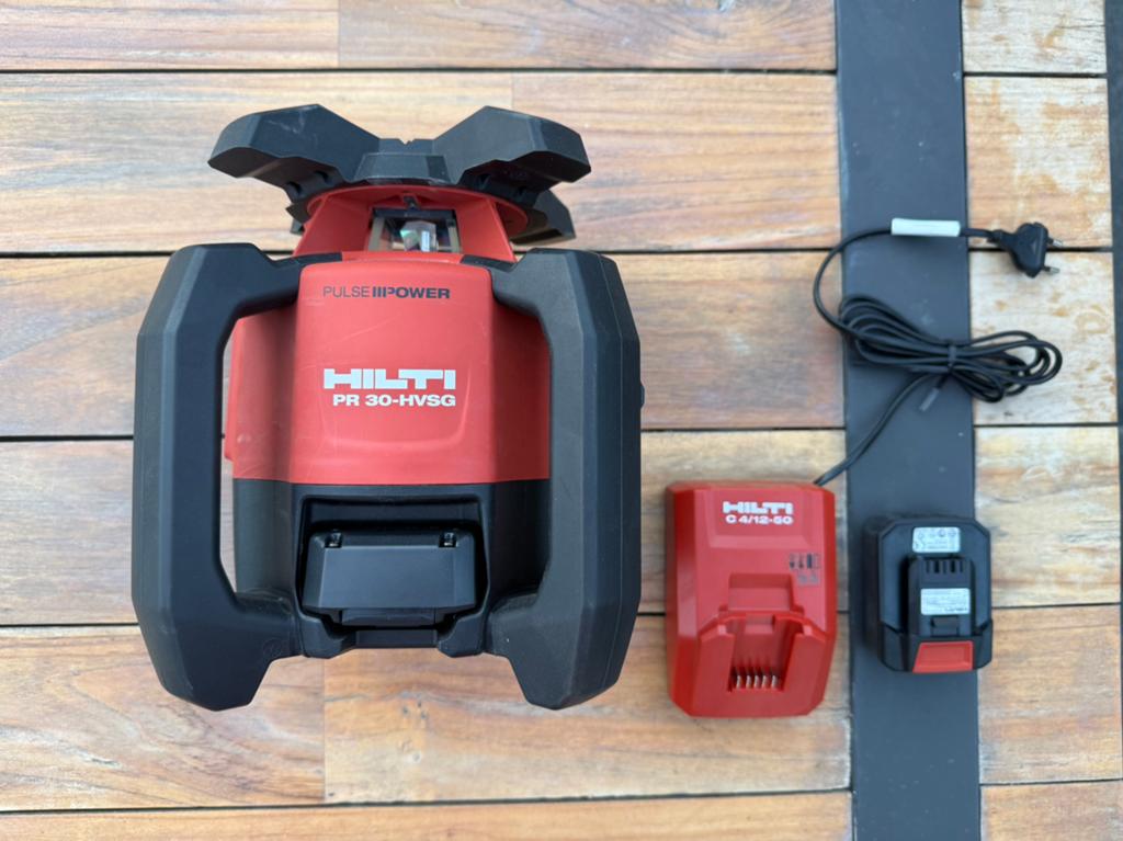 Hilti PR 30-HSVG roterende laser NIEUW, Doe-het-zelf en Verbouw, Ophalen, Nieuw