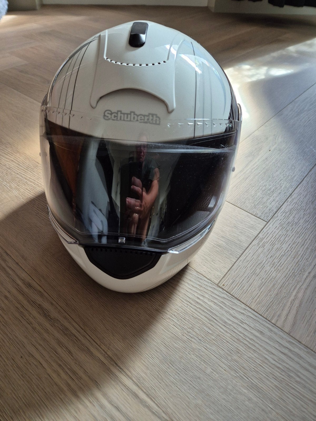 te koop schuberth motorhelm, Overige merken, Systeemhelm, Ophalen of Verzenden, S