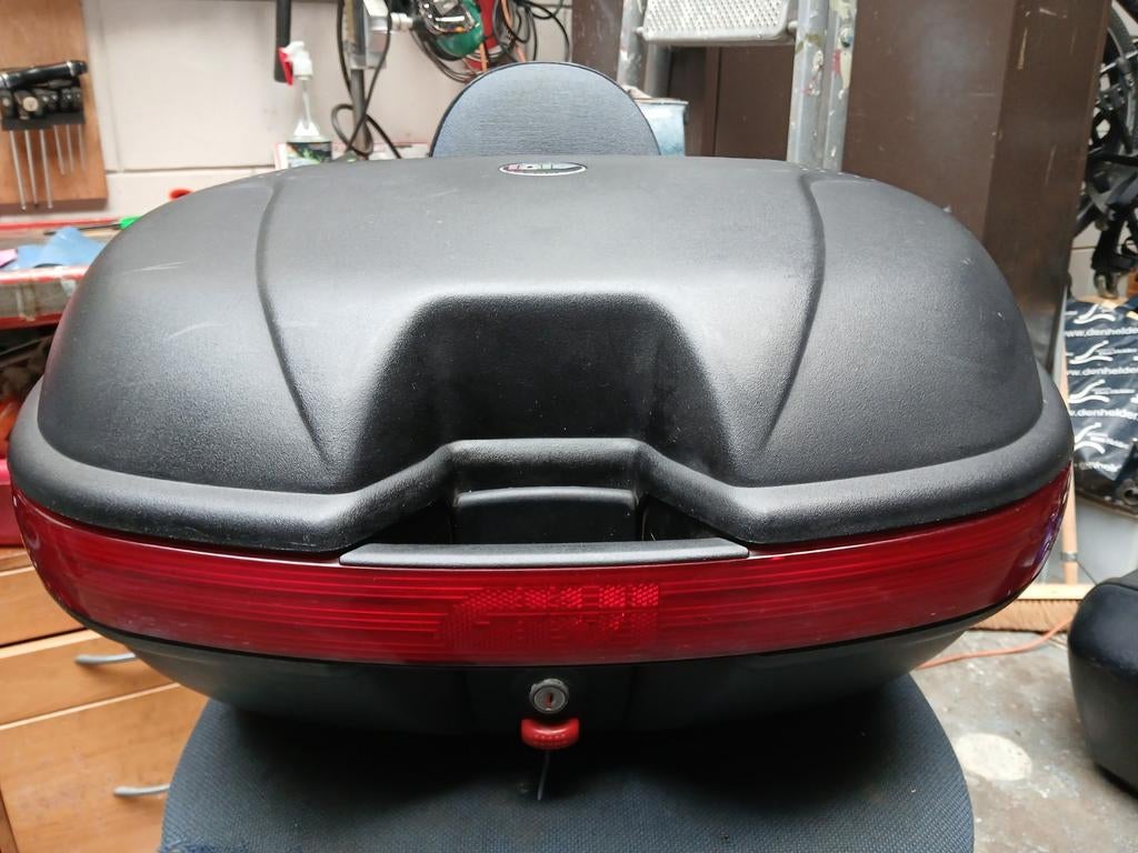 Motor Koffer Givi 46 ltr, Motoren, Accessoires | Koffers en Tassen, Ophalen of Verzenden, Gebruikt