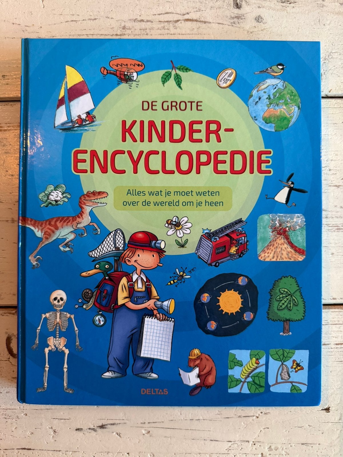 De grote kinder-encyclopedie, Boeken, Encyclopedieën, Ophalen of Verzenden, Nieuw, Algemeen, Los deel
