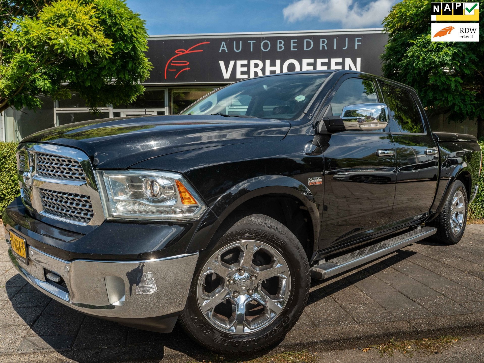 Dodge Ram 1500 5.7 V8 4x4 Quad Cab 6'4 - PANORAMA - 200 LITE, Automaat, Euro 5, Gebruikt, 5654 cc