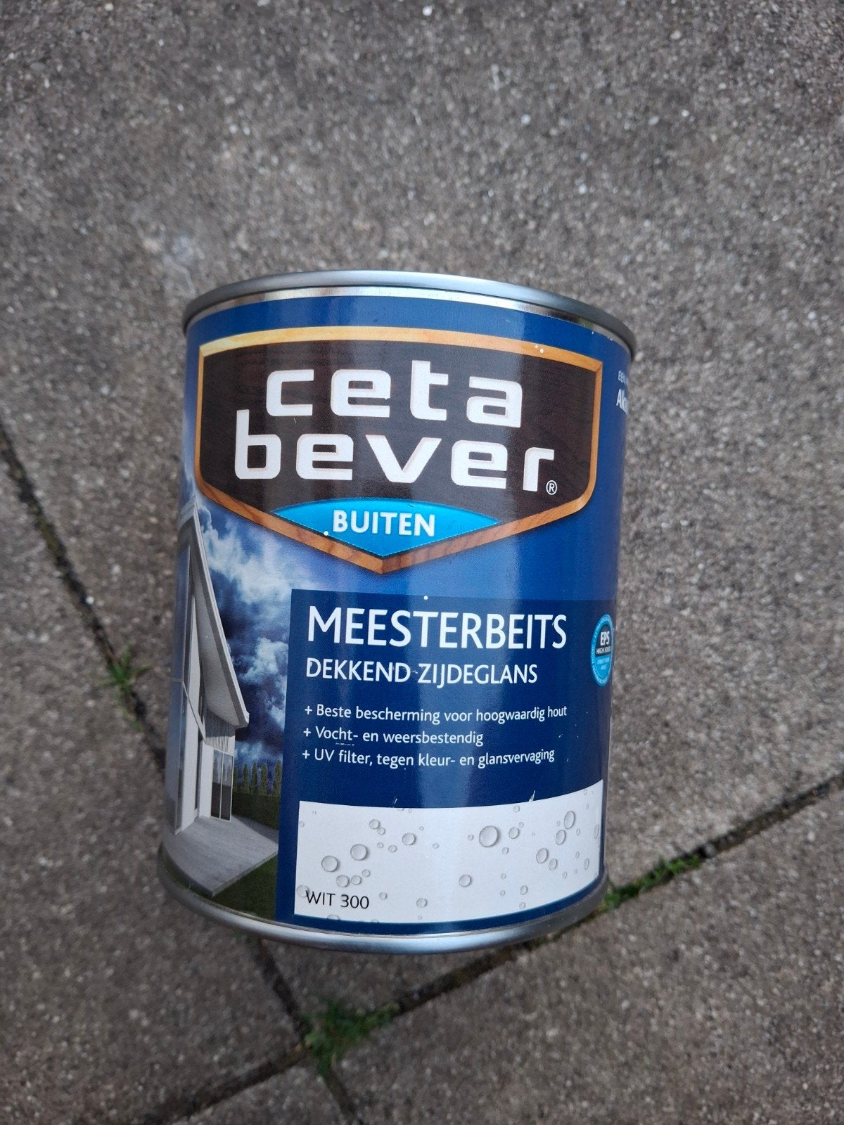 Nieuw: CetaBever Meesterbeits, wit 300, Ophalen of Verzenden, Nieuw, Wit