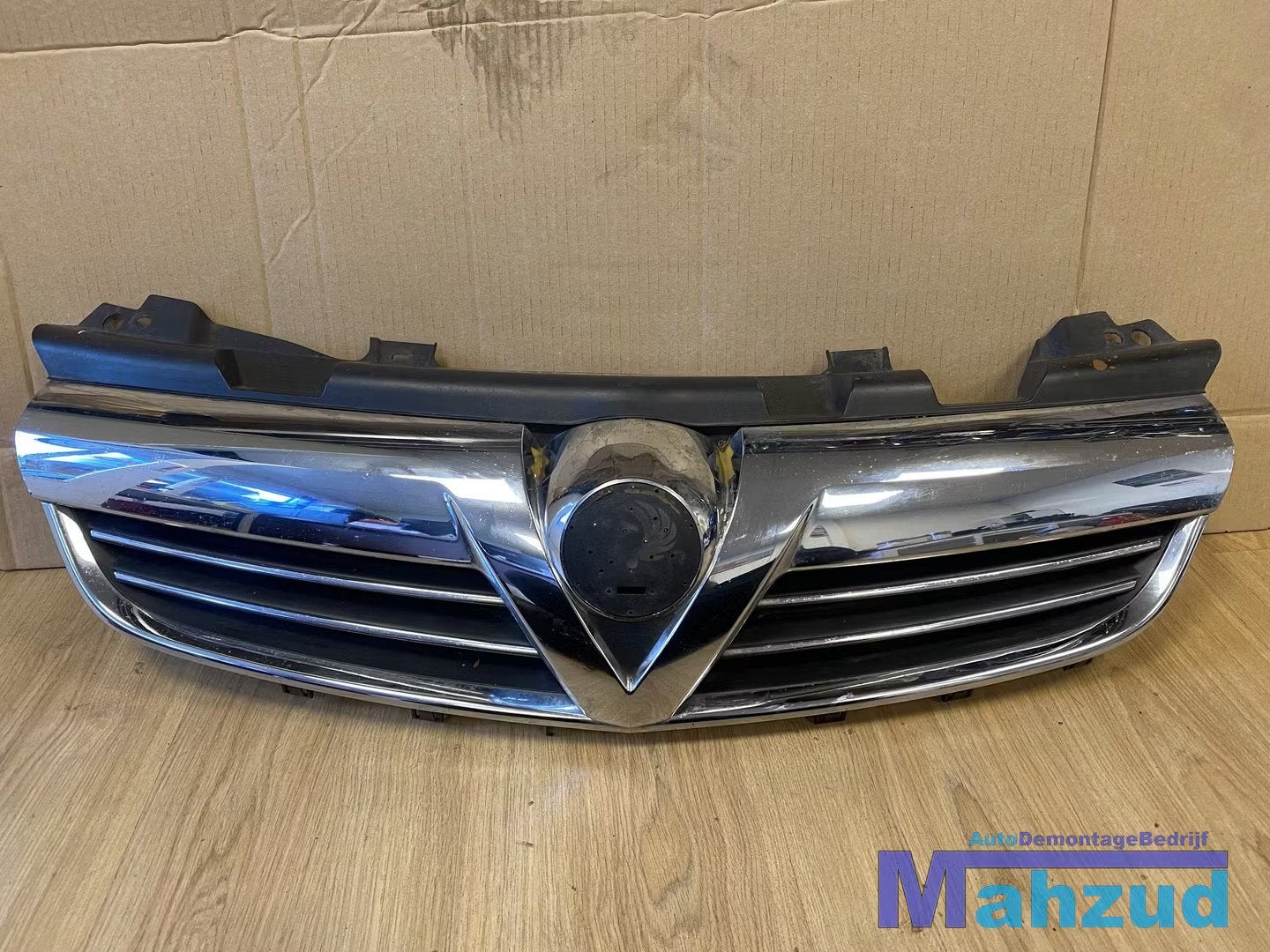OPEL ZAFIRA B Grille 2005-2010, Gebruikt, Opel Automobile GmbH, Ophalen of Verzenden, Kontakt@opel-infoservice.de