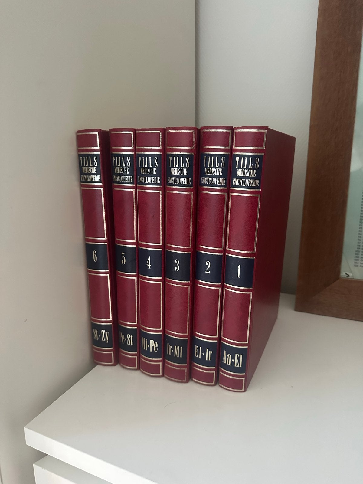 Tijls Medische Encyclopedie - Complete Serie (6 delen), Ophalen, Zo goed als nieuw, Medisch, Complete serie