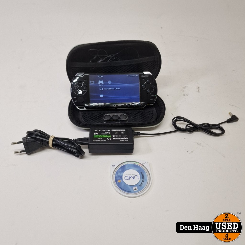 Playstation Portable Slim Lite (PSP 2004) | Incl garantie, Sony, Gebruikt, Support@sony.com, 1-7-1 Konan, Minato-ku
Tokyo 108-0075
Japan
