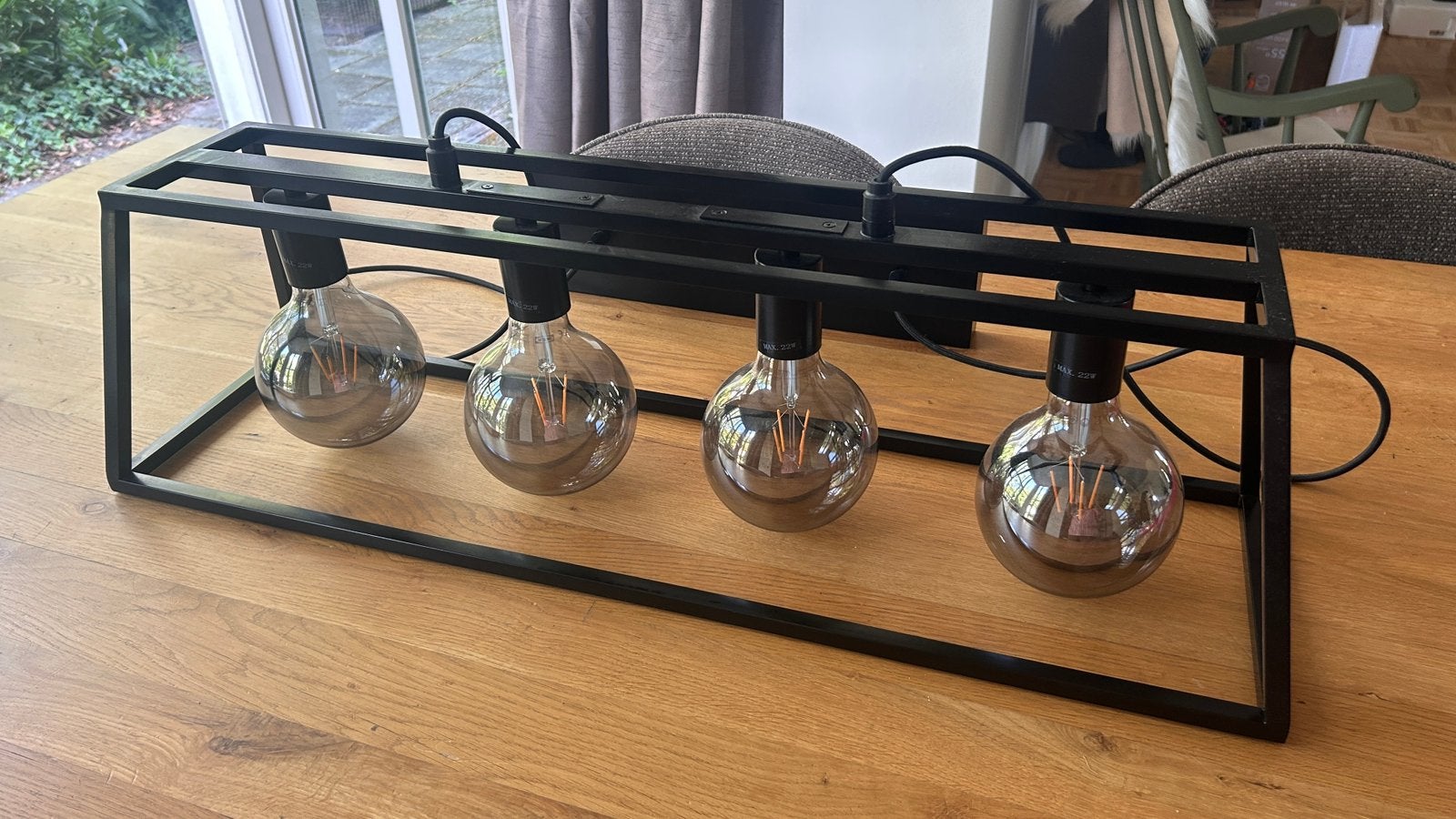 Hanglamp Felsisk Ikea, Ophalen, Zo goed als nieuw, Hout