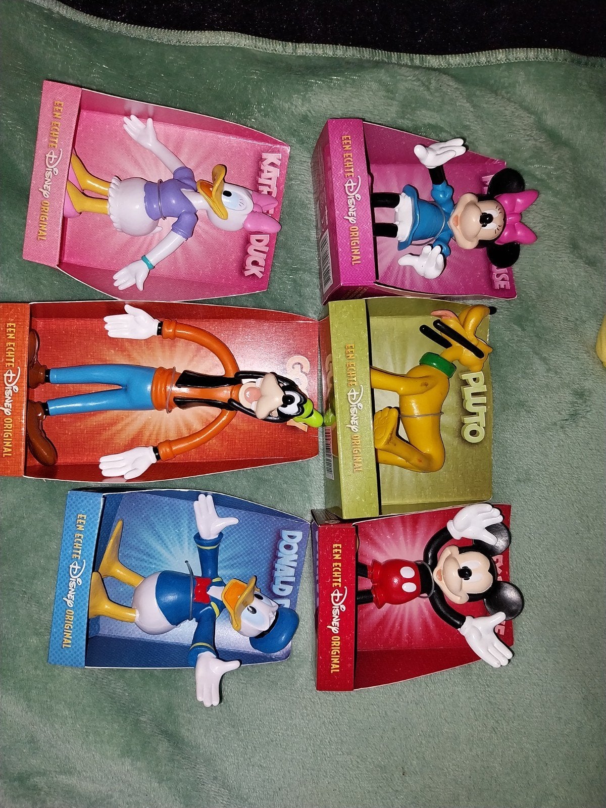 Disney Popjes: Mickey, Minnie, Donald, Katrien, Goofy, Pluto, Verzamelen, Ophalen, Mickey Mouse, Nieuw, Beeldje of Figuurtje
