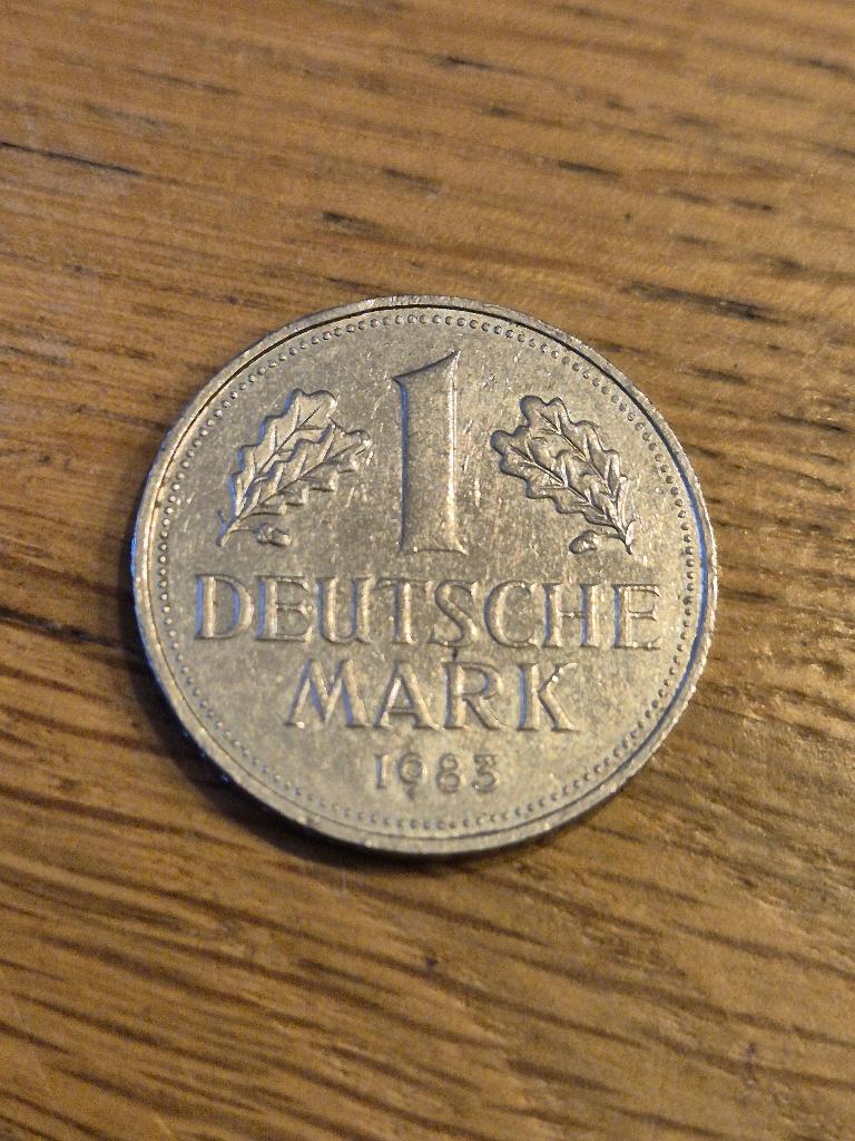 Duitsland - 1 Mark 1983 J, Verzenden, Duitsland, Losse munt