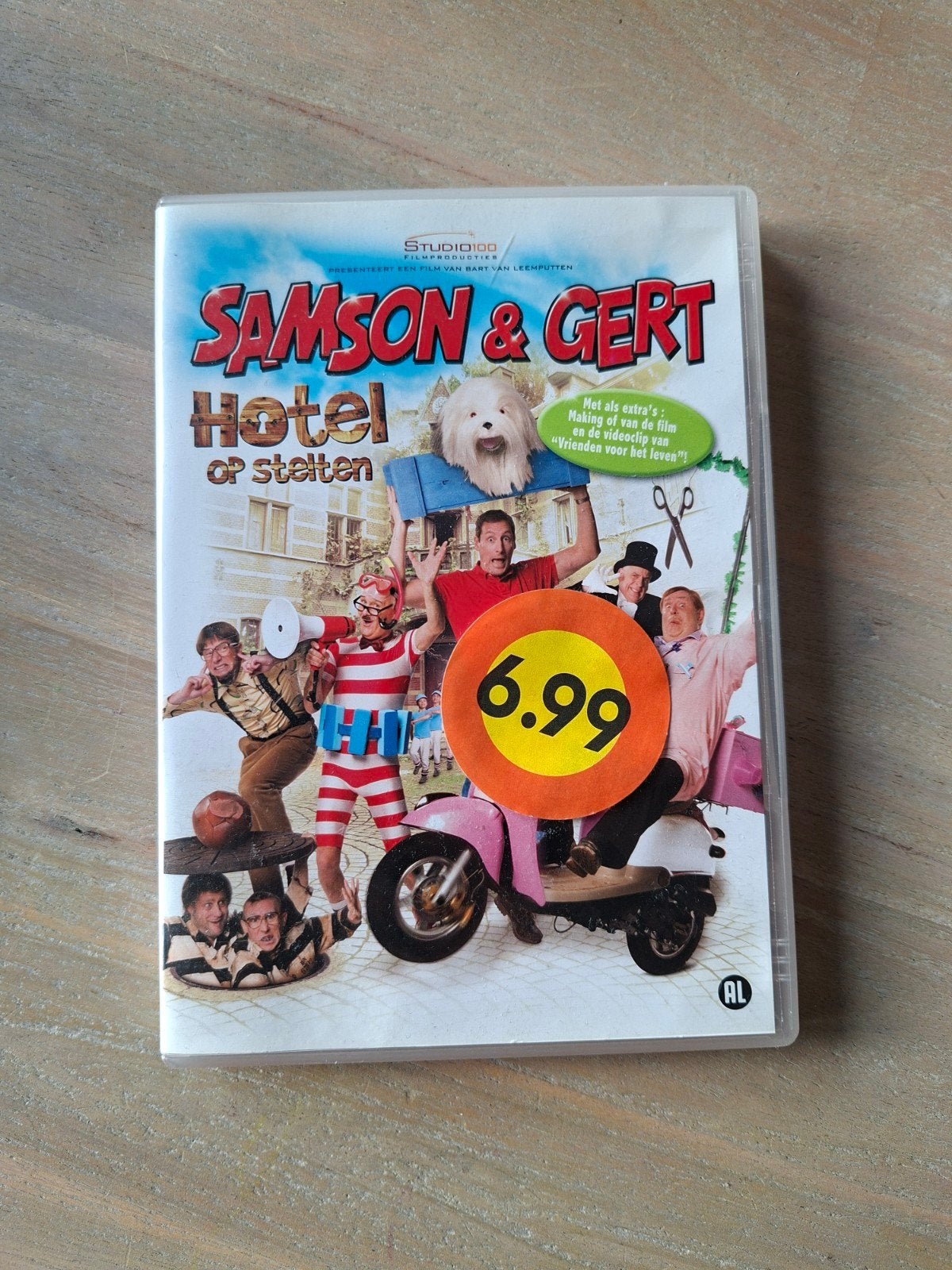DVD samson en gert, Alle leeftijden, Ophalen of Verzenden, Zo goed als nieuw