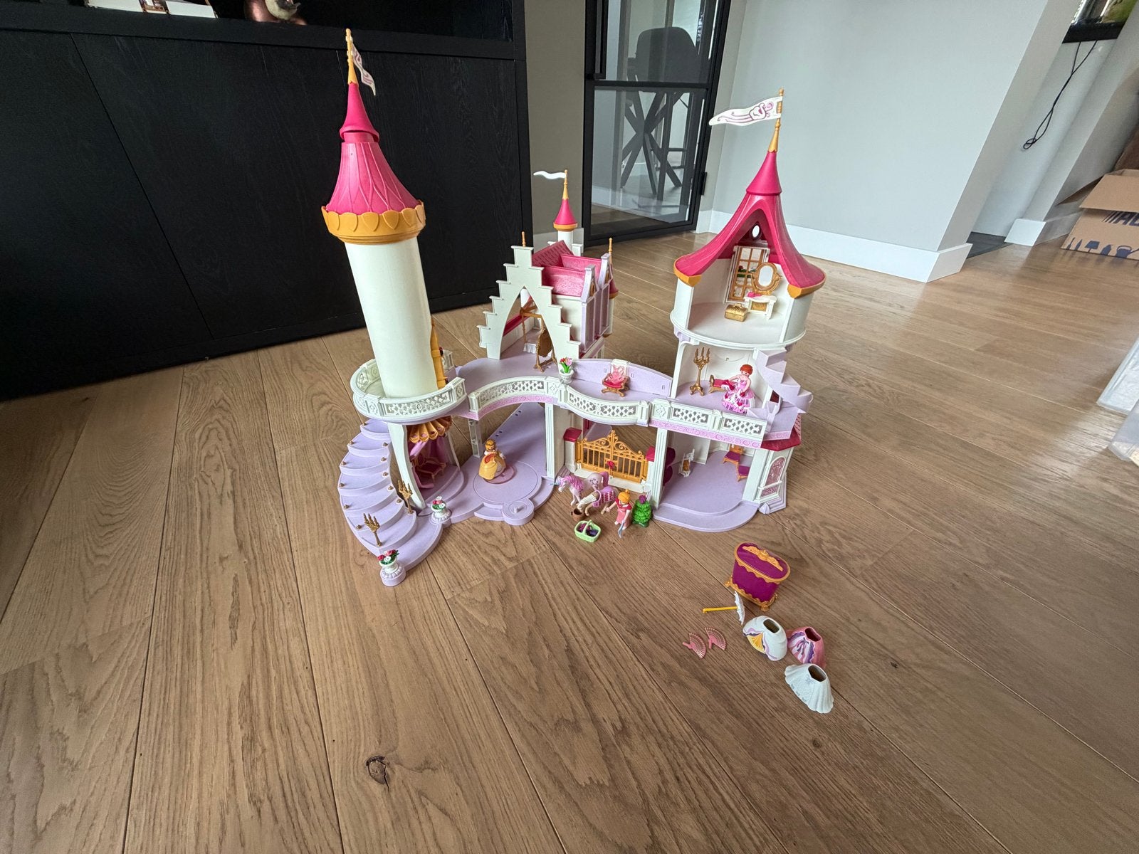 Playmobil Prinsessenkasteel 5142, Gebruikt, Complete set, Ophalen of Verzenden, Kasteel/Fort