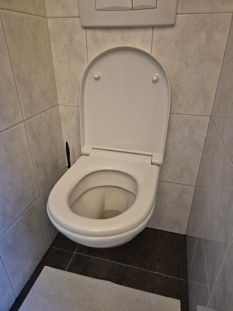 Wc pot, Ophalen, Gebruikt, Toilet