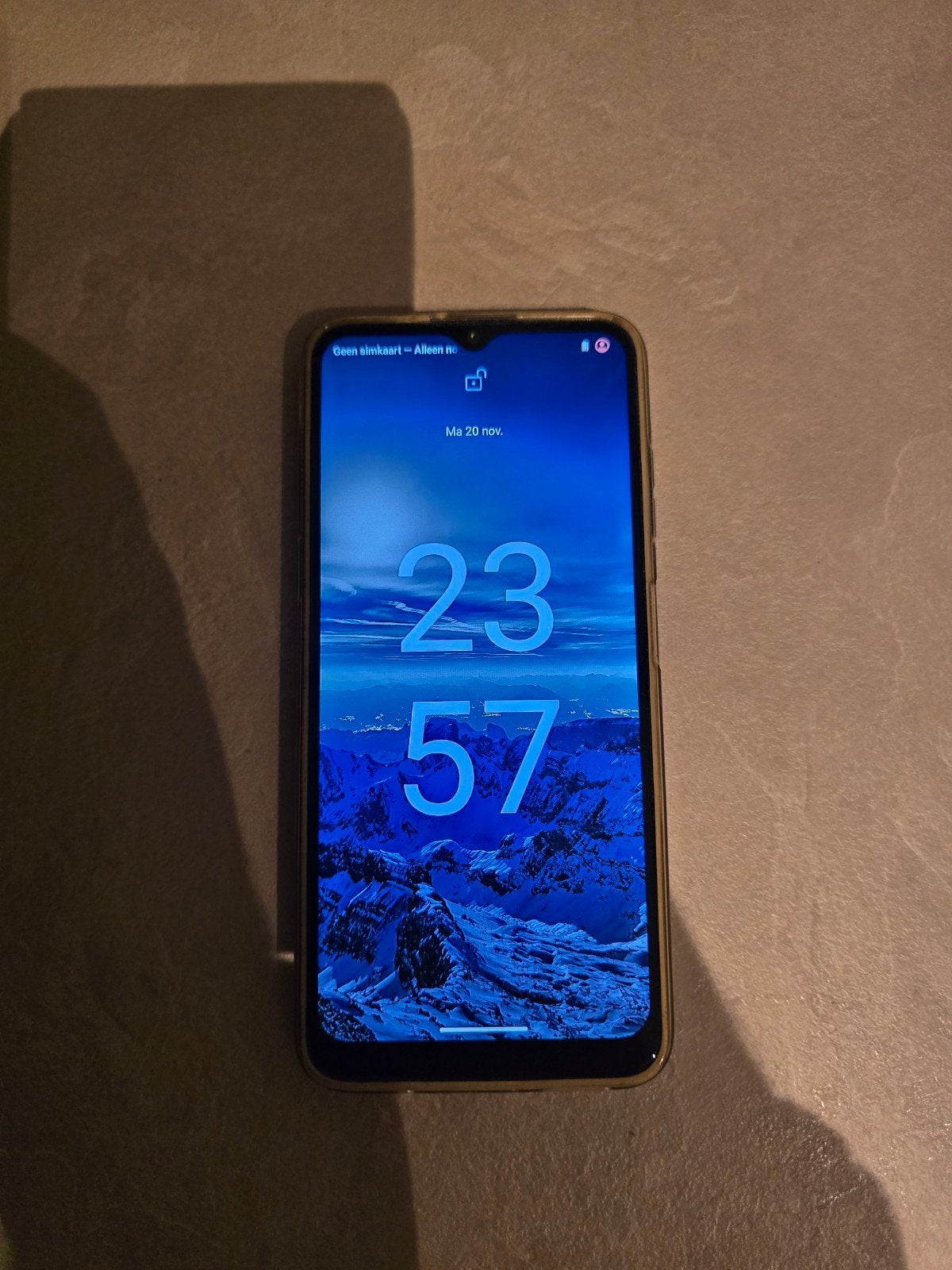 nokia telefoon met 128 gb, Telecommunicatie, Mobiele telefoons | Nokia, Ophalen, Blauw, Touchscreen, Zo goed als nieuw