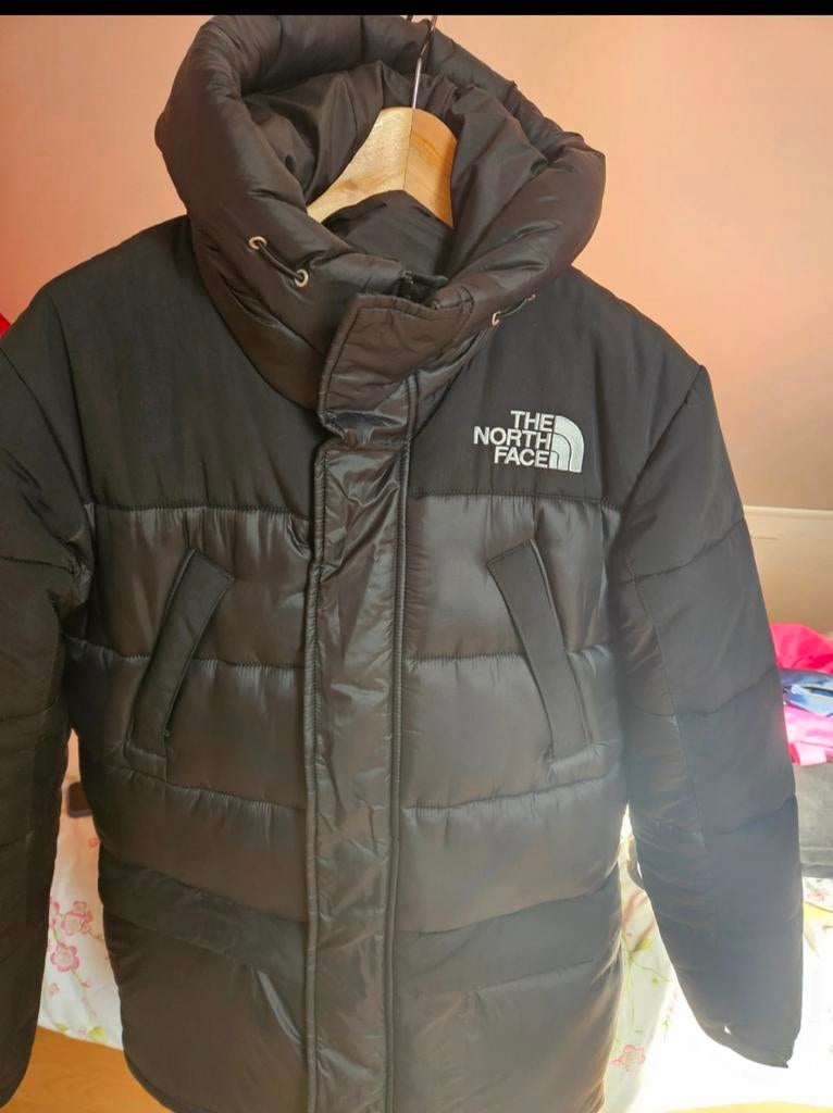 The Northface Himalayan Donsparka (unisex), Ophalen of Verzenden, Zo goed als nieuw, Zwart