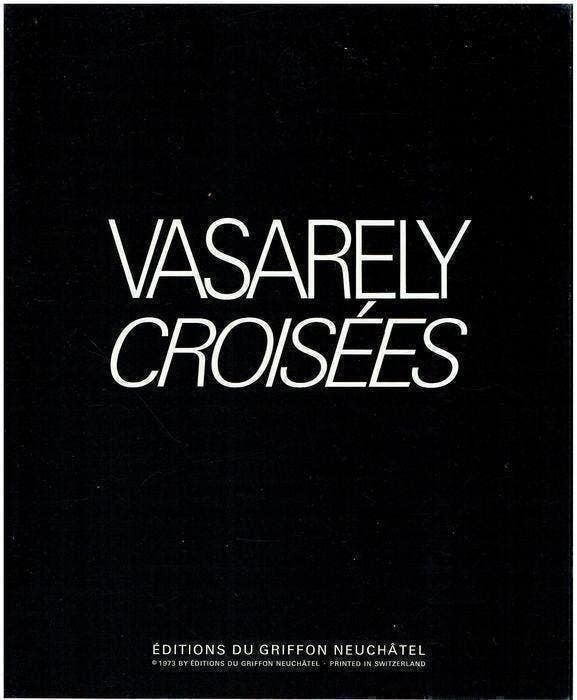 Victor Vasarely CROISÉES  Portfolio, Verzenden