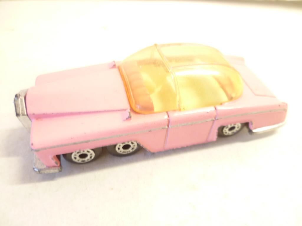 Matchbox 1992 The Thunderbirds Fab1 Lady Penelope film tv., Verzamelen, Film en Tv, Gebruikt, Beeldje, Replica of Model, Ophalen of Verzenden