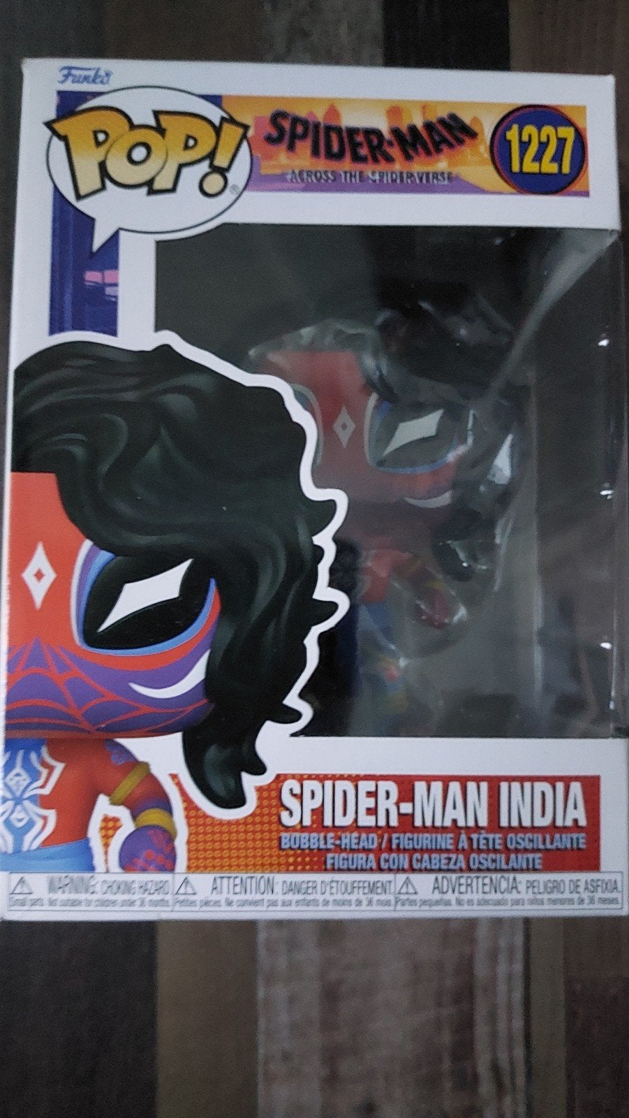 spider man India 1227, Ophalen of Verzenden