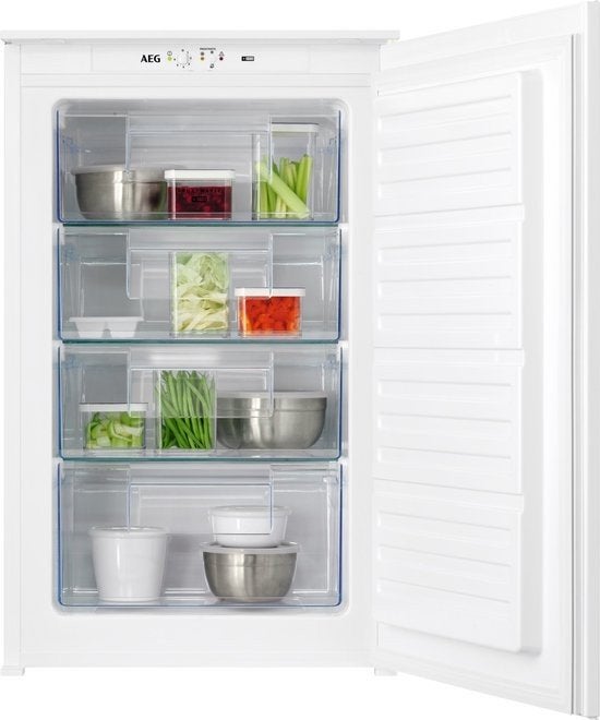De AEG TAB6L88ES nis 88 inbouw vriezer, 85 tot 120 cm, Electrolux, Electrolux, Nieuw