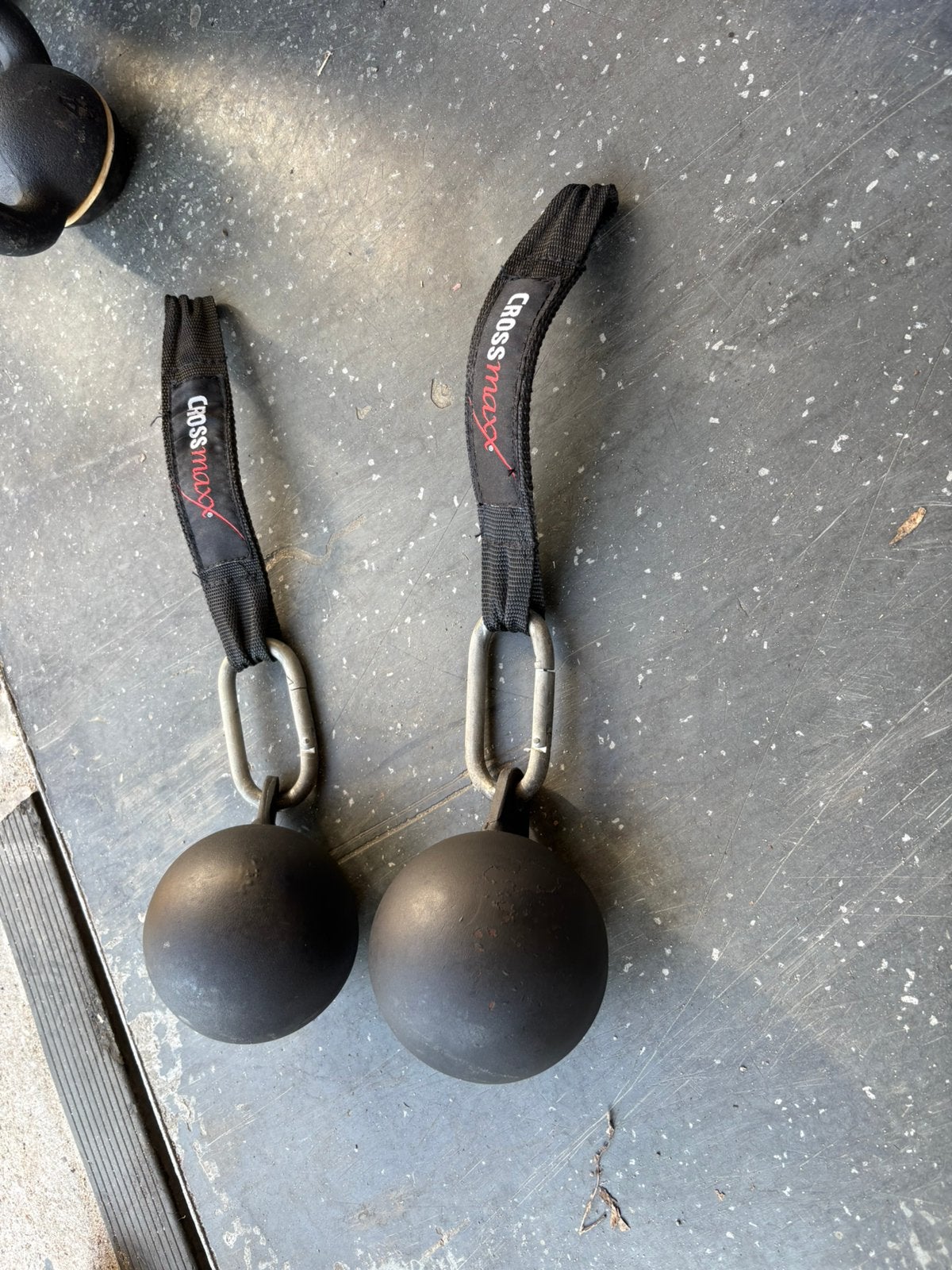 Crossmaxx canonball grip set, Gebruikt, Canonballs, Overige typen, Ophalen of Verzenden