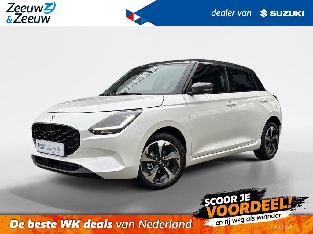 Suzuki Swift 1.2 Style Automaat | 2.000,- Korting! | Meerder, Auto's, Suzuki, Bedrijf, Te koop, Swift, ABS, Achteruitrijcamera
