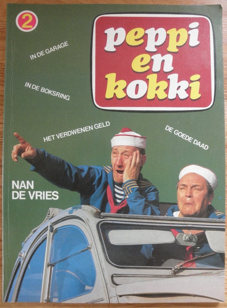 Peppi en Kokki deel 2, Boeken, Ophalen of Verzenden, Zo goed als nieuw, Fictie algemeen