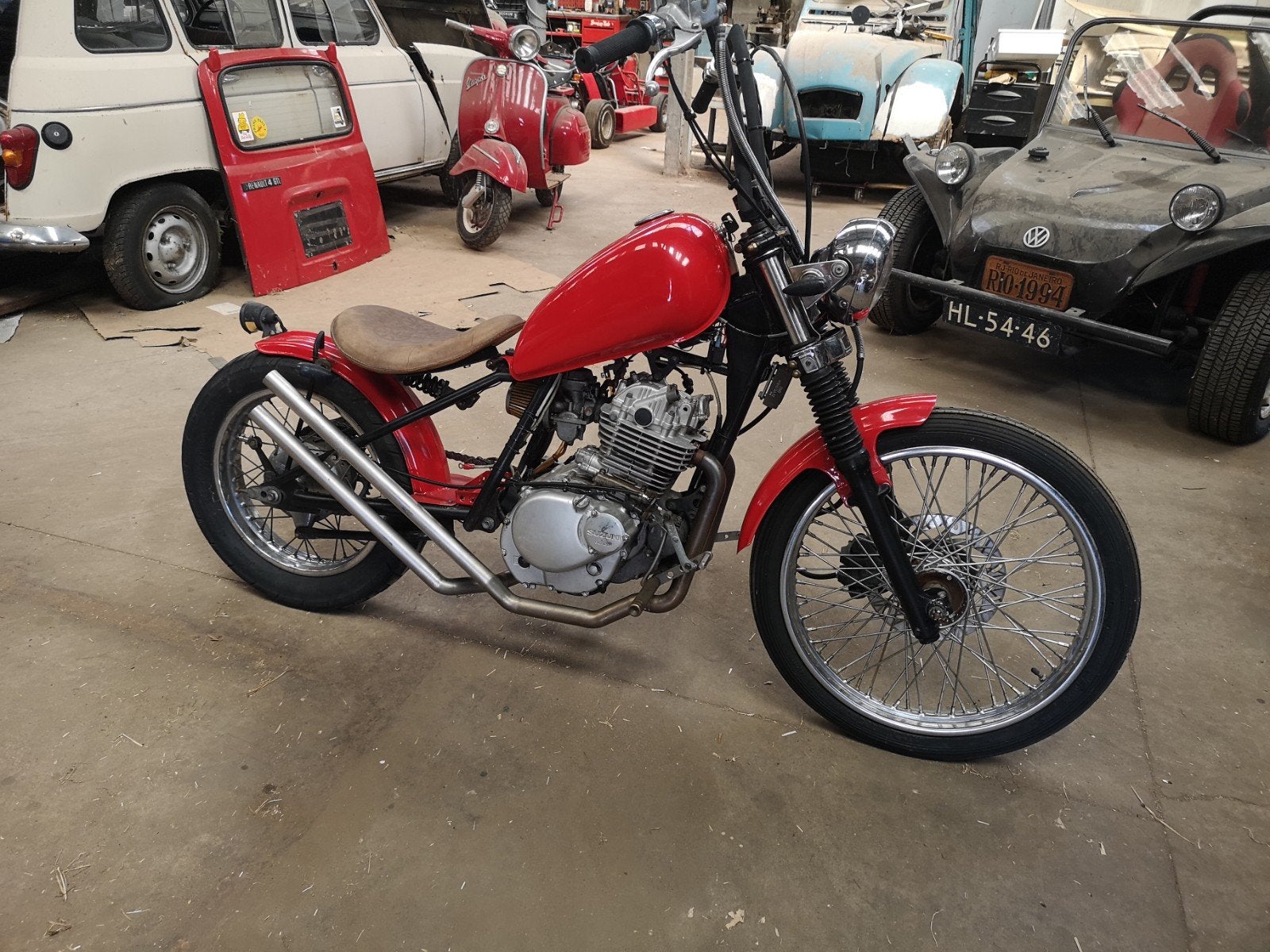 Suzuki GN 250 custom chopper brat, Motoren, Particulier, Chopper