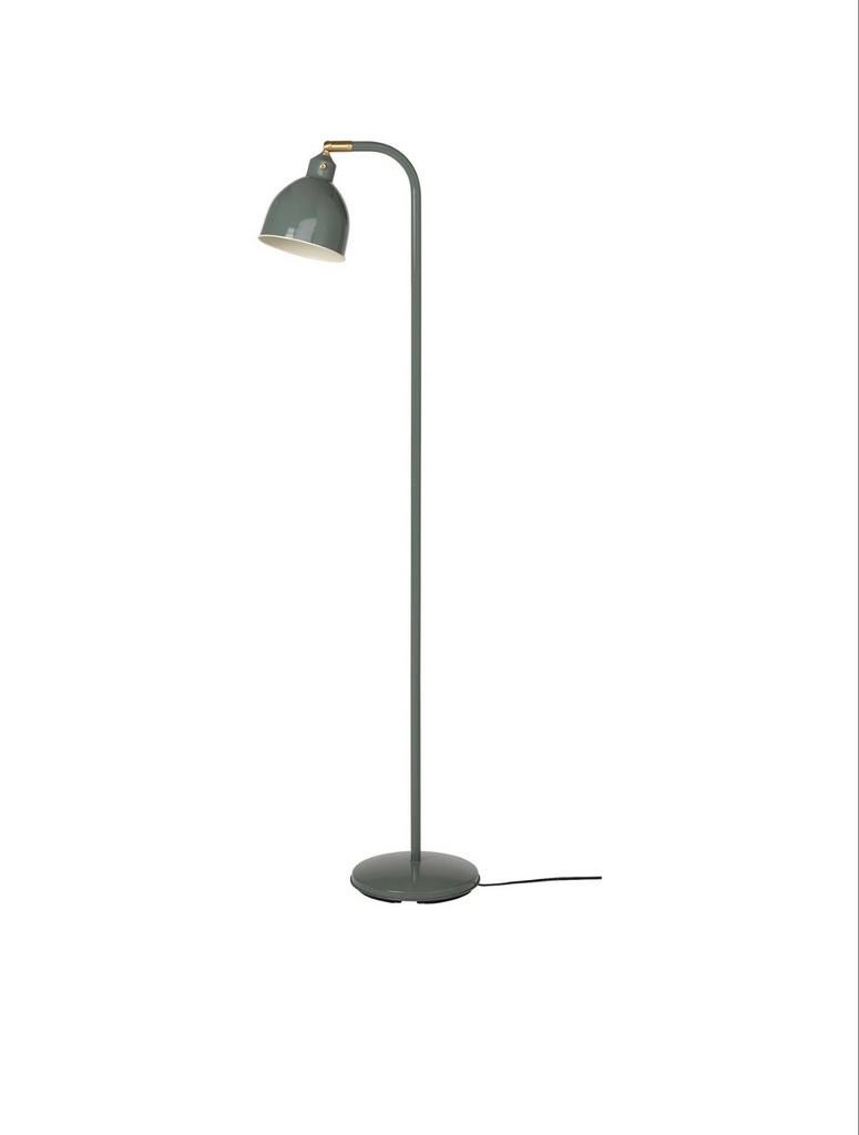Ikea Lersta Vloerlamp - Groen, Huis en Inrichting, Lampen | Vloerlampen, Ophalen of Verzenden, Gebruikt, Metaal, 100 tot 150 cm