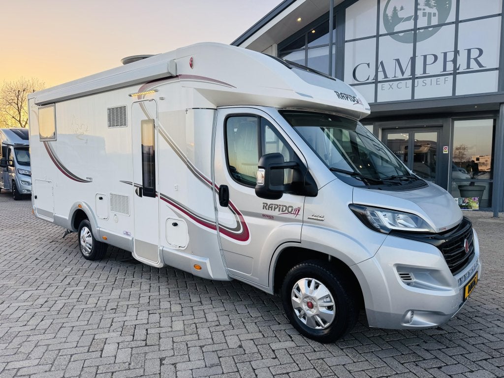 Foto 5 van Rapido 7066DF Automaat ALDE Enkele bedden 2015