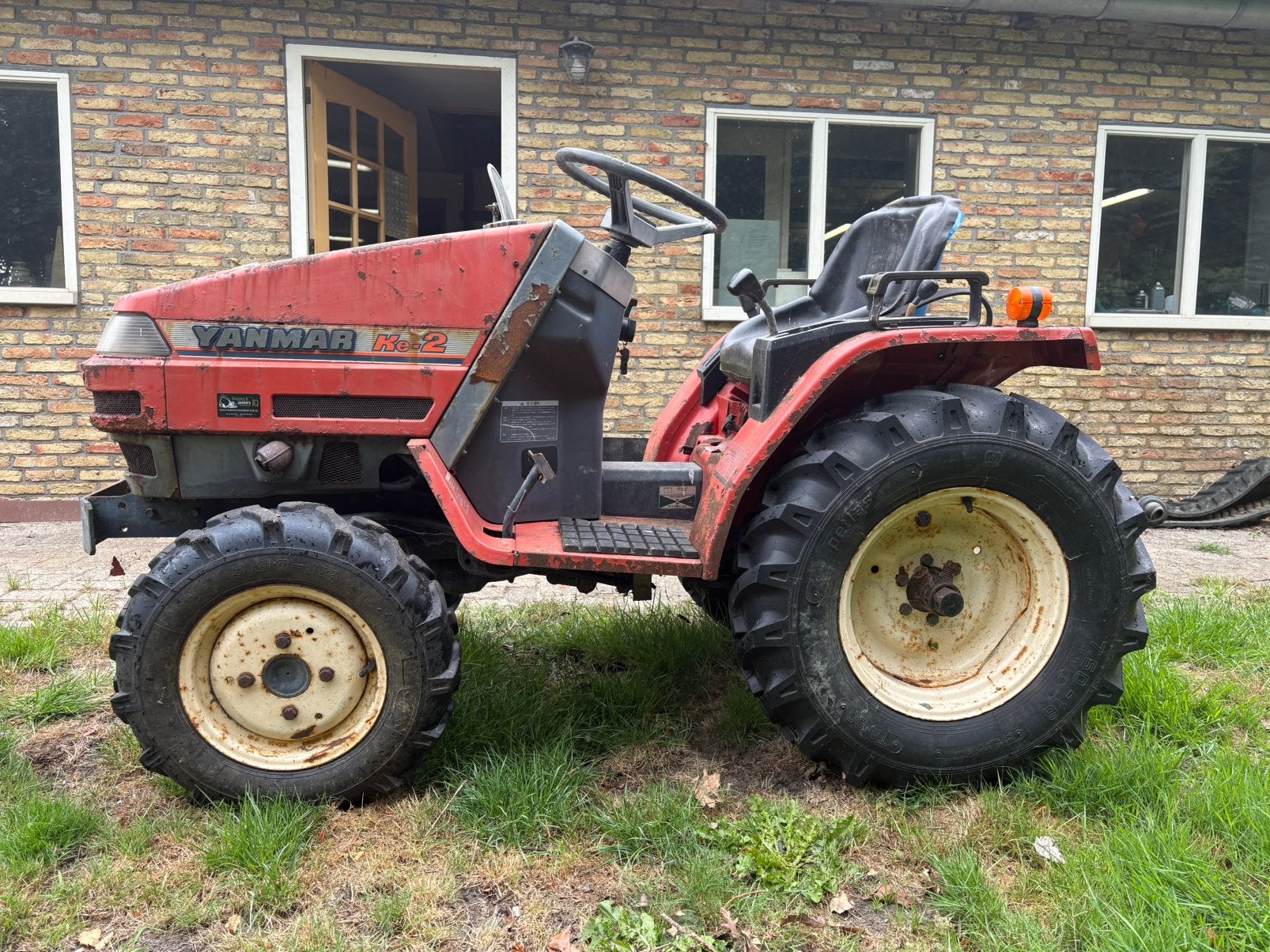 Yanmar KE-2 minitrekker slechts 394 uur, Gebruikt, Tot 2500, Tot 80 Pk, Ophalen